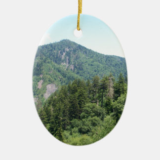 Smoky Mountains Ceramic Tree Decoration