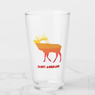 Smoky Mountains Elk Glass
