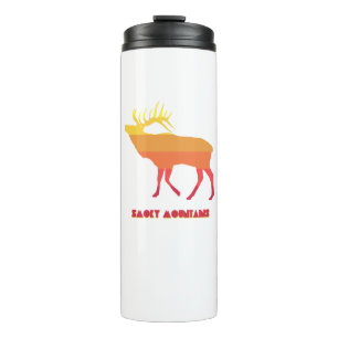 Smoky Mountains Elk Thermal Tumbler