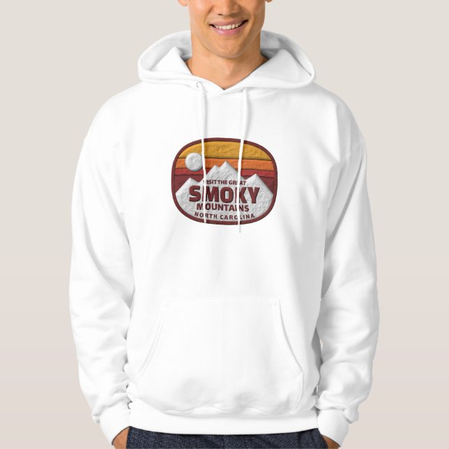Smoky Mountains    Hoodie (Front)