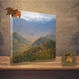 Smoky Mountains Majesty Canvas Print