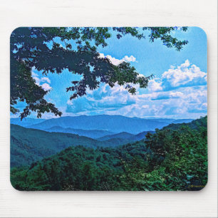 Smoky Mountains Mouse Mat