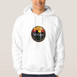 Smoky Mountains North Carolina  Hoodie