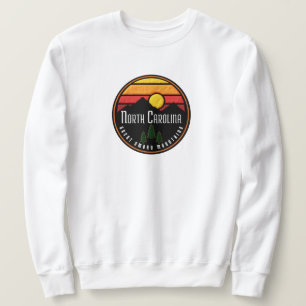 Smoky Mountains North Carolina  Sweatshirt