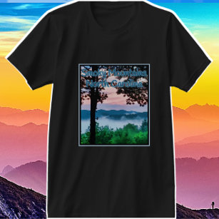 Smoky Mountains North Carolina T-Shirt