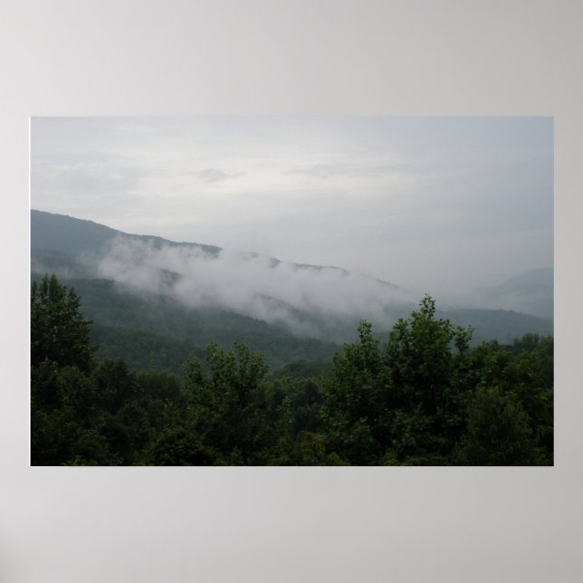 Smoky Mountains Poster (Front)