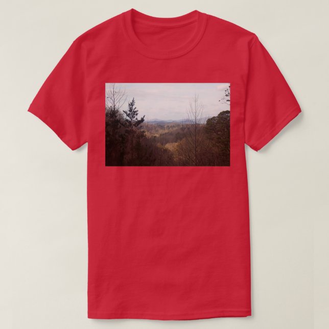 Smoky Mountains T-Shirt (Design Front)