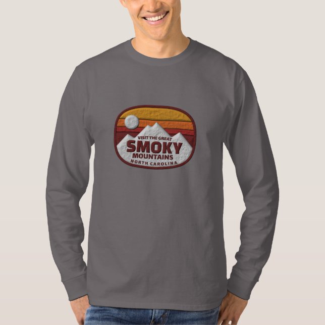 Smoky Mountains     T-Shirt (Front)