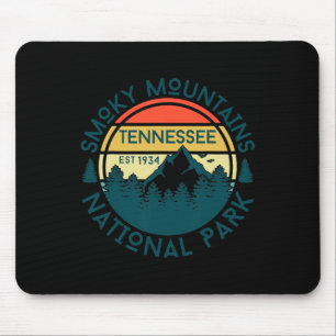 Smoky Mountains Tennessee Nature Hiking Outdoors G Mouse Mat