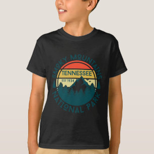 Smoky Mountains Tennessee Nature Hiking Outdoors G T-Shirt