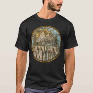 Smoky Mountains Tennessee Nature Mountains Hiking T-Shirt