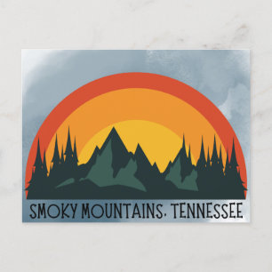 Smoky Mountains Tennessee Postcard