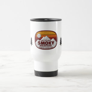 Smoky Mountains   Travel Mug