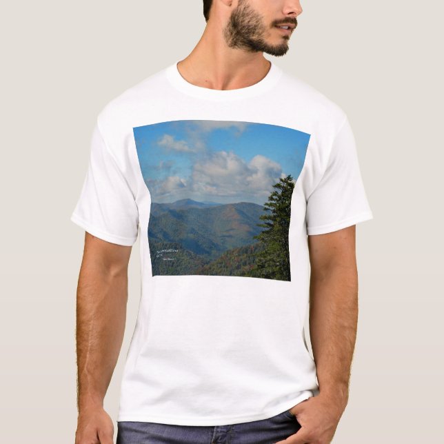 Smoky Mtns: Mtns are calling... John Muir T-Shirt (Front)