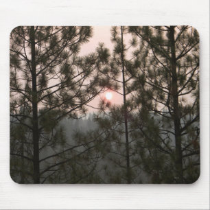 Smoky Sunrise from the Carr Fire 2018... Mouse Mat