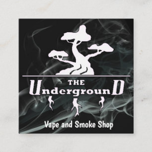 Smoky The Underground Business Cards