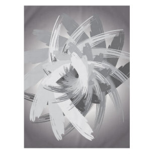 smoky whirlwind tablecloth