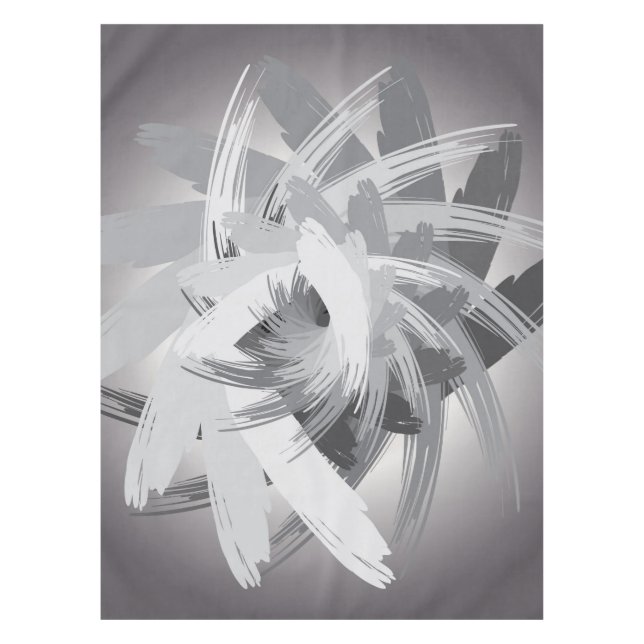 smoky whirlwind tablecloth (Front)
