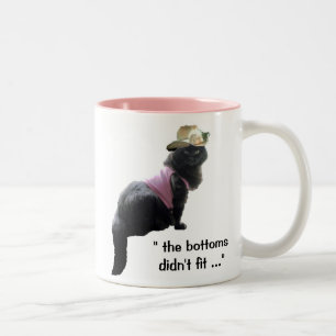 Smoky's "The bottoms didn't fit" mug