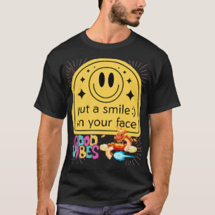 Smol Dragon Vibes – Cute Baby Dragon Aesthetic T-Shirt