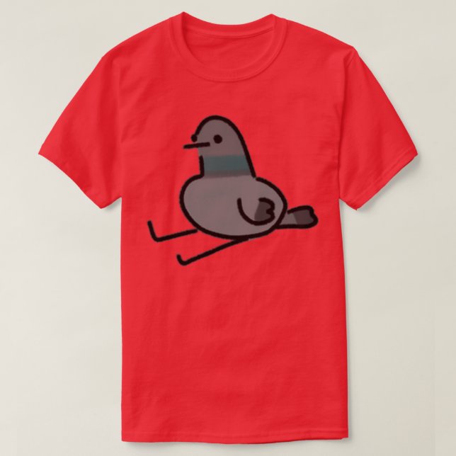 Smol pigeon T-Shirt (Design Front)