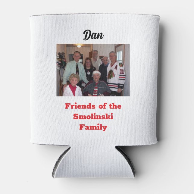 Smolinski Friends Photo Cooler (Front)