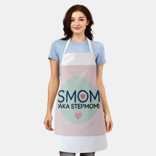 Smom (aka Stepmom) Apron