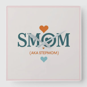 Smom Clock Gift