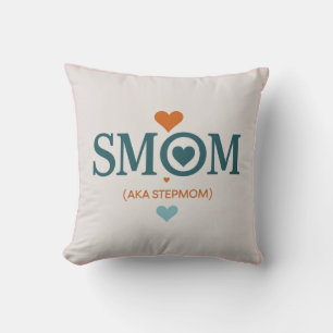 Smom Clock Gift Cushion