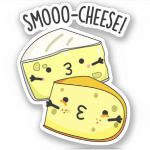 Smoo-cheese Funny Cheese Pun