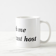 Smooch Me I'm a Podcast Host Mug