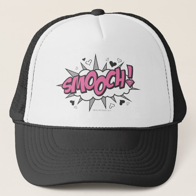 Smooch Trucker Hat (Front)