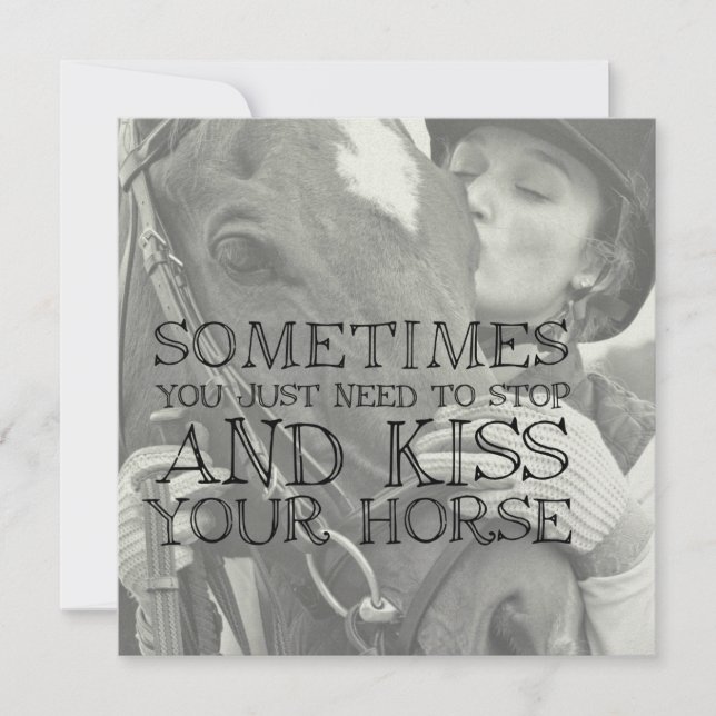 SMOOCHES 5.25 x 5.25 card (Front)