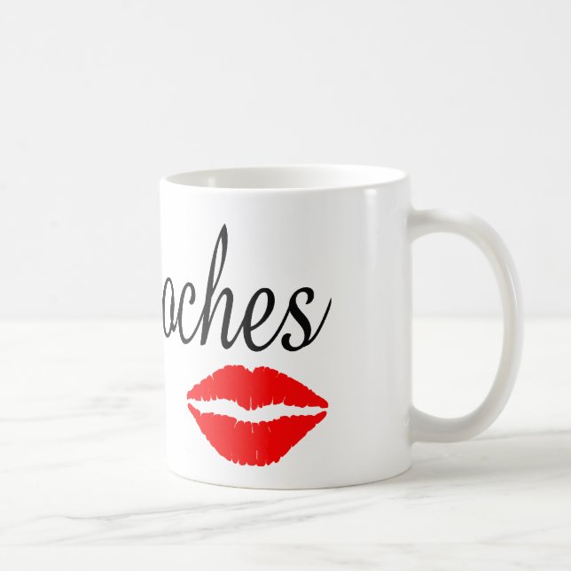 Smooches Coffee Mug (Right)