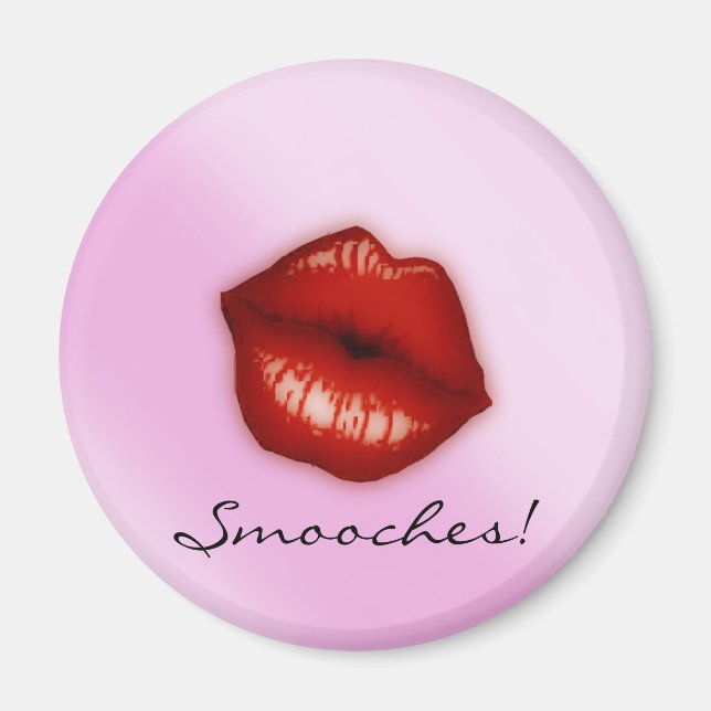 Smooches Collection Magnet (Front)