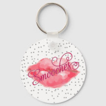 Smooches Key Chain