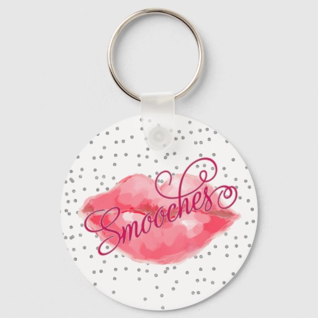 Smooches Key Chain (Front)