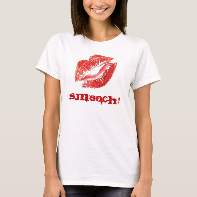 Smoochy Lips T-Shirt (Front)
