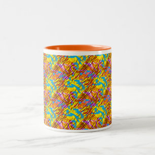 SmoOothNoOodle DroP Two-Tone Coffee Mug