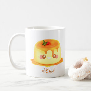 Smooth And Creamy Caramel Spanish Flan Coffee Mug