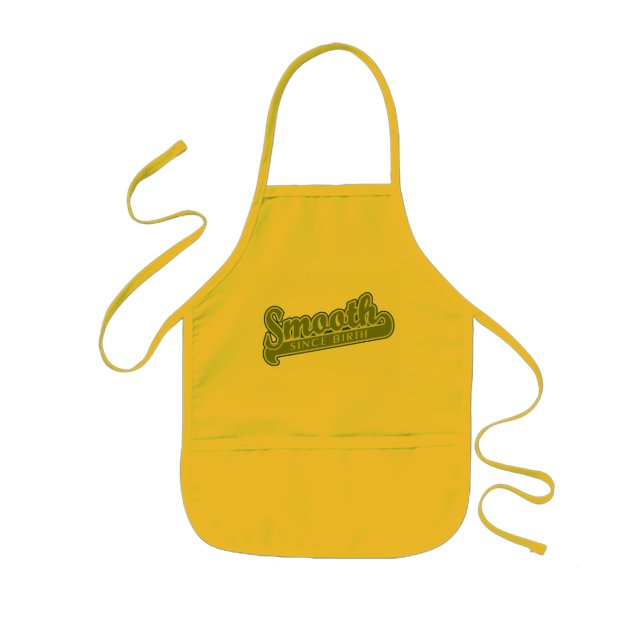 SMOOTH apron – choose style & colour (Front)