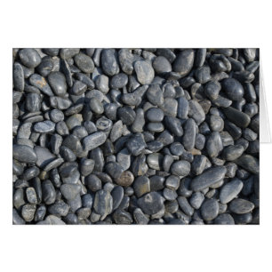 Smooth Black Pebbles