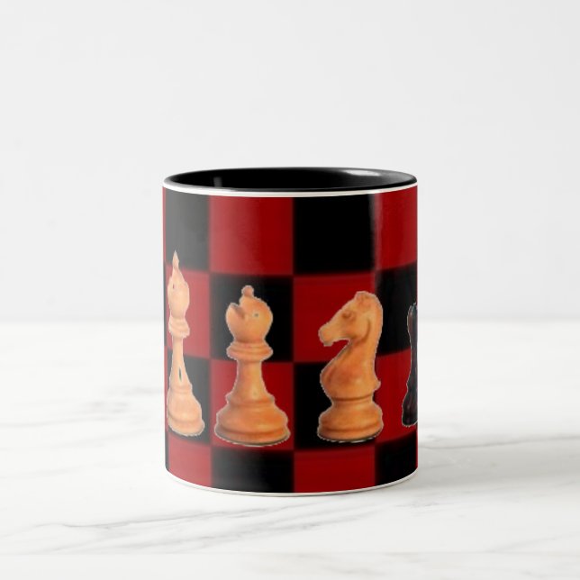 Smooth brew... Two-Tone coffee mug (Center)