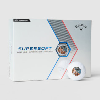 SMOOTH! 🌀 Callaway Supersoft Golf Balls (12)
