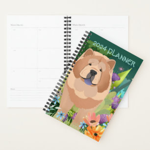 SMOOTH CHOW 2024 Daily Planner customise text