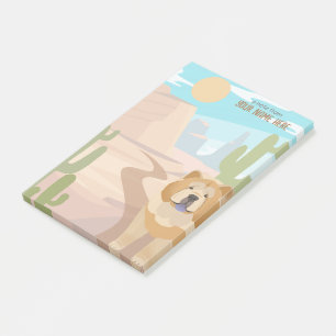 SMOOTH CHOW  Sticky Notes