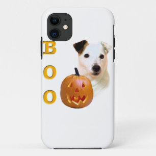 Smooth Coat Parson Russell Terrier Halloween BOO iPhone 11 Case