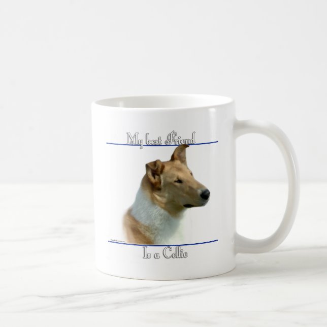 Smooth Collie Best Friend 2 Coffee Mug (Right)