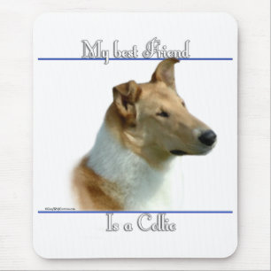 Smooth Collie Best Friend 2 Mouse Mat