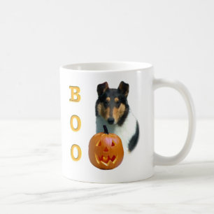 Smooth Collie Boo  Coffee Mug